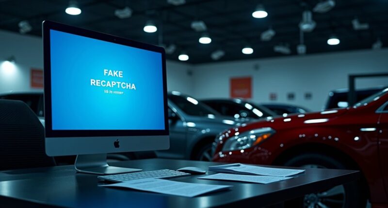 car dealerships malware attack