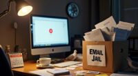 email quarantine misclassification issue