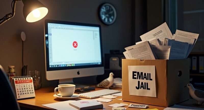 email quarantine misclassification issue