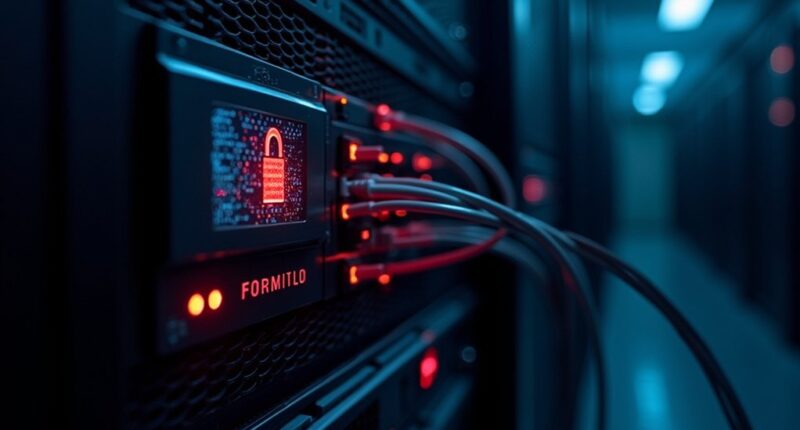 fortinet software vulnerability risks