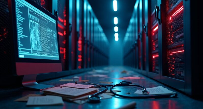 healthcare data breach crisis
