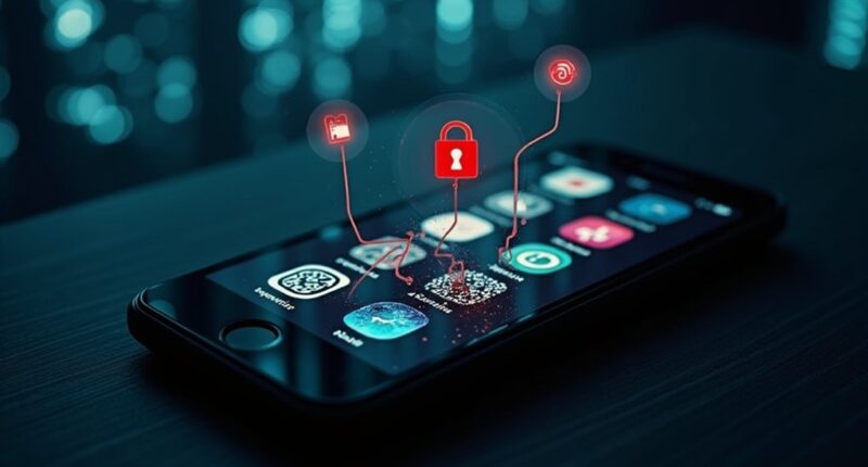 malicious apps target users